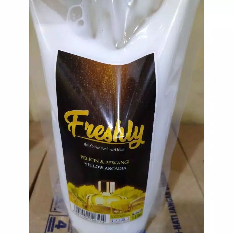 PEWANGI/PELEMBUT PAKAIAN LOUNDRY FRESHLY