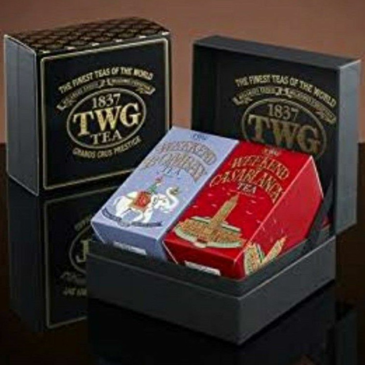 [BOX ONLY]1837 TWG TEA BOX