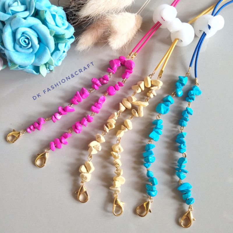 Strap Masker 2in1 Batu Pecah