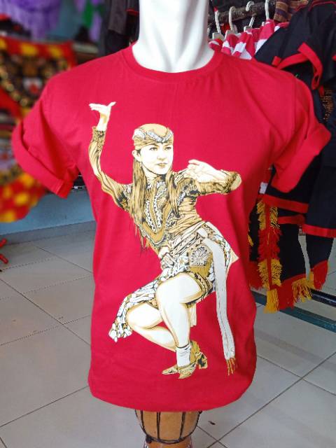 KAOS BUDAYA JATHIL ORIGINAL PONOROGO JIEGEX JTL002 M