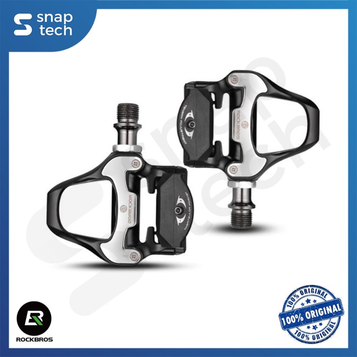 Rockbros Pedal Sepeda Road Bike Cleat Original LP-RD2BK Sepatu Sepeda - Pedal Cleat