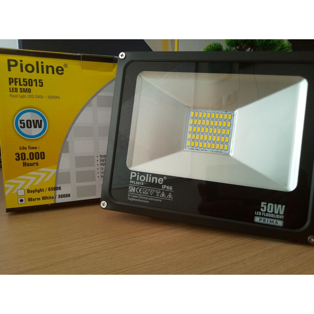 PIOLINE FLOOD LIGHT 50W