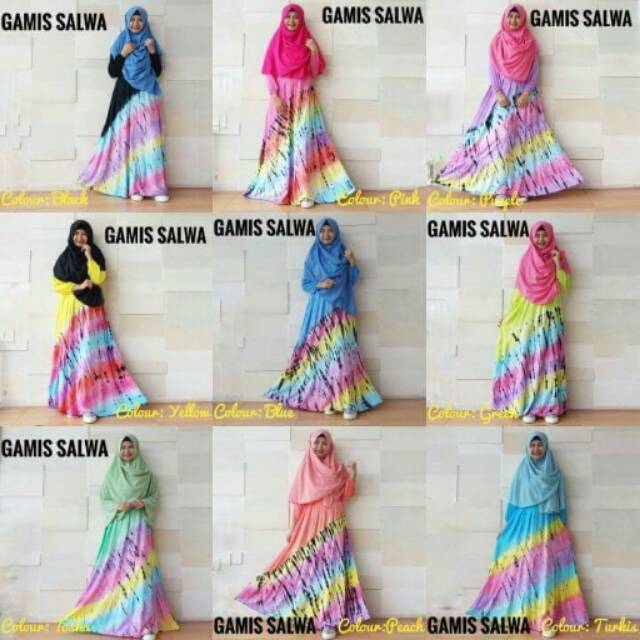 GAMIS ZARA / SALWA KERUT DADA