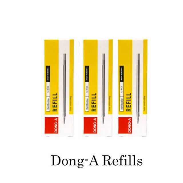 

REFILL REFIL ISI ULANG PULPEN PEN DONG A MY GEL MYGEL FINETECH FINETEC FINE TECH FINE TEC