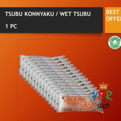 

Cuci Gudang Awal Tahun Wet Konnyaku Rice / Beras/Nasi Shirataki Basah/Tsubu Konnyaku 1 Dus Cuci