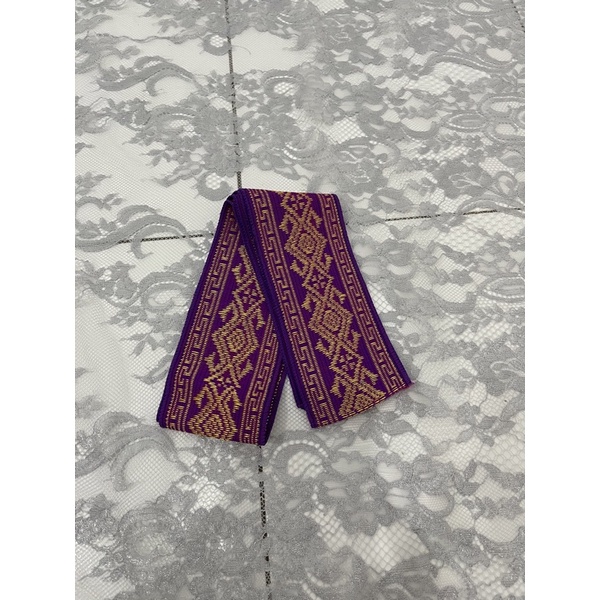 obi selendang songket oryginal-2