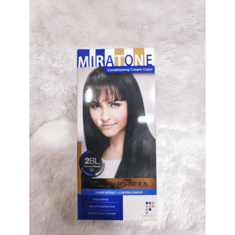 Miratone Conditioning Cream Color ~ Miratone Pewarna Rambut Original 100%