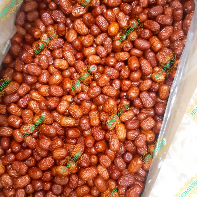 

Angco hongzao red dates IMPORT REPACK 100 gram