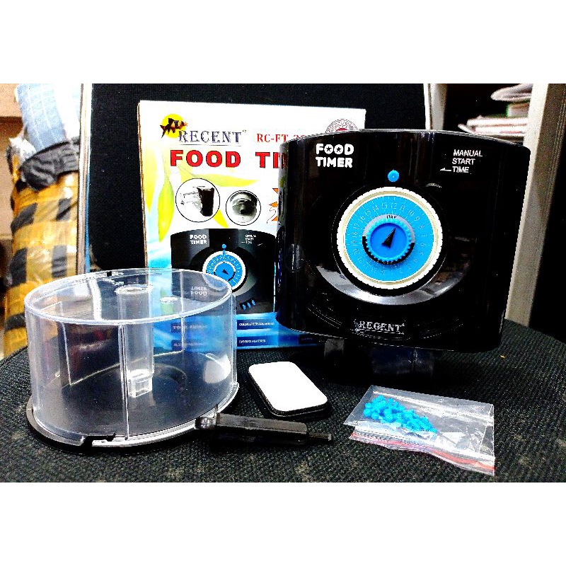 PEMBERI PAKAN OTOMATIS FOOD TIMER RECENT FT 280G