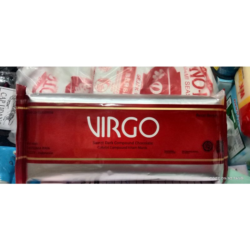 

cokelat batang VIRGO