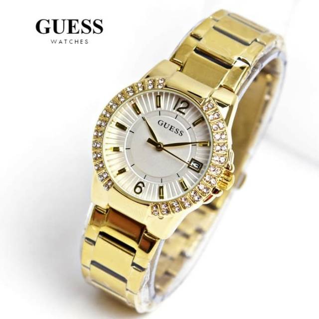 JAM TANGAN GUESS RANTAI MATA