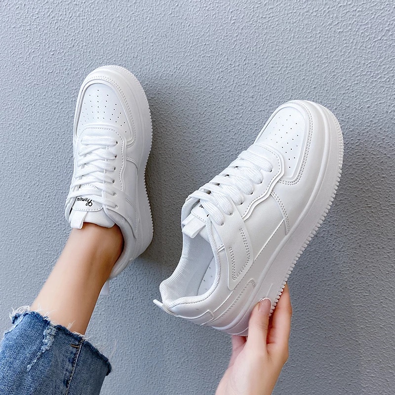 TOKODISNA - SEPATU SNEAKERS WANITA VULKANISASI AF01-1