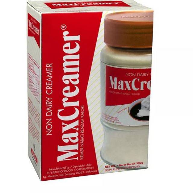 

MAXCREAMER NON DAIRY CREAMER 500 GR REFILL - bubuk krimer