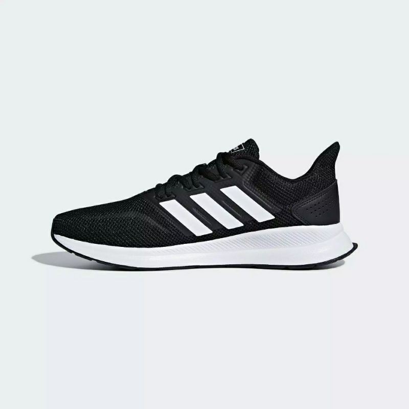 Adidas RUNNING Sepatu Runfalcon Pria Hitam F36199 Size 43