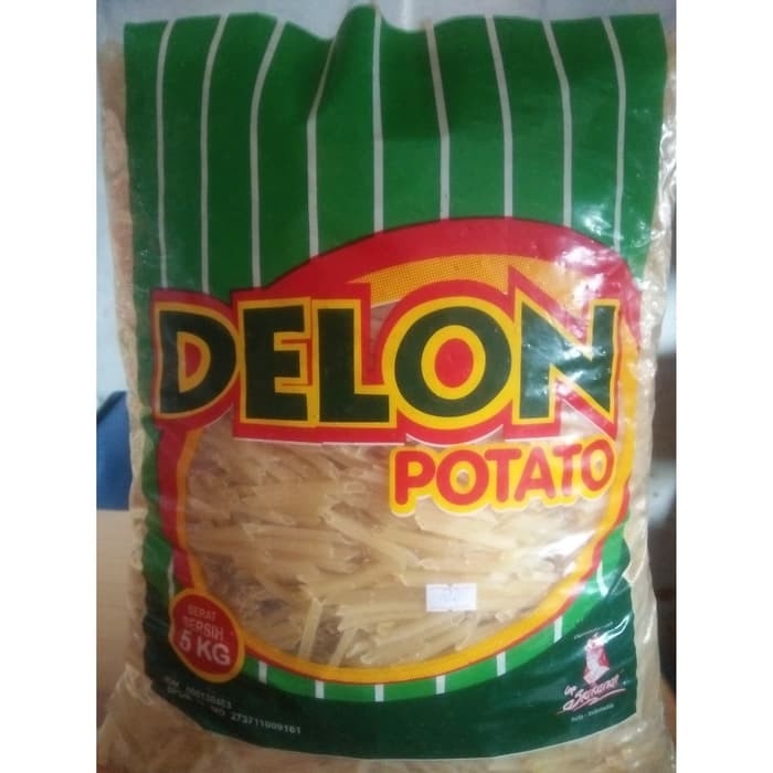 

TERLARIS KM - Delon Potato/Kentang (mentah) - 500 gram