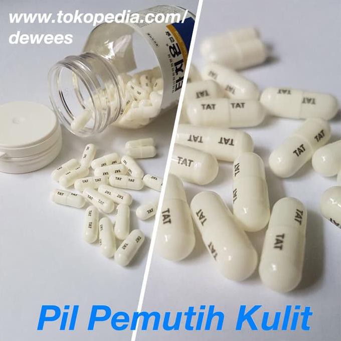 pk955258- suplemen pemutih kulit terbaik di dunia tathione korea kapsul isi : 30 189l4r7s