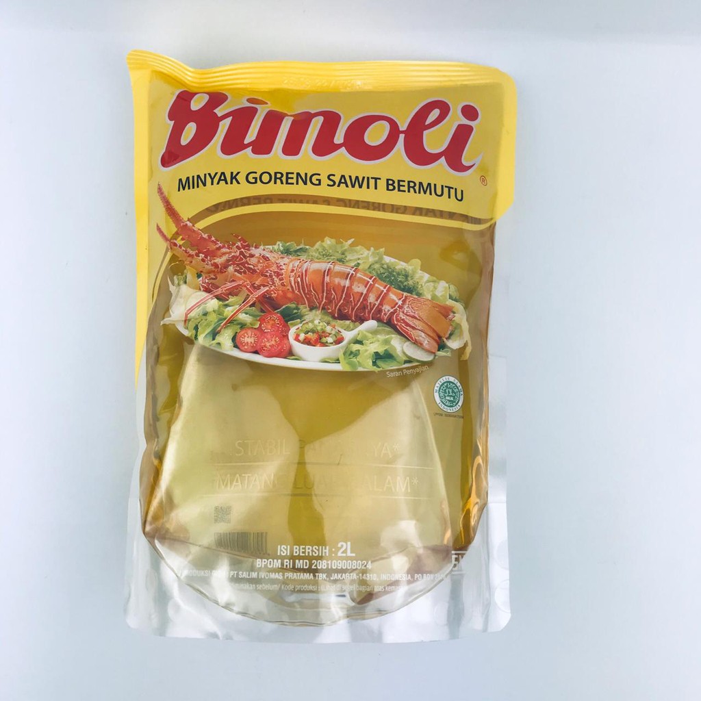 Bimoli / Minyak Goreng Refill / 2Liter