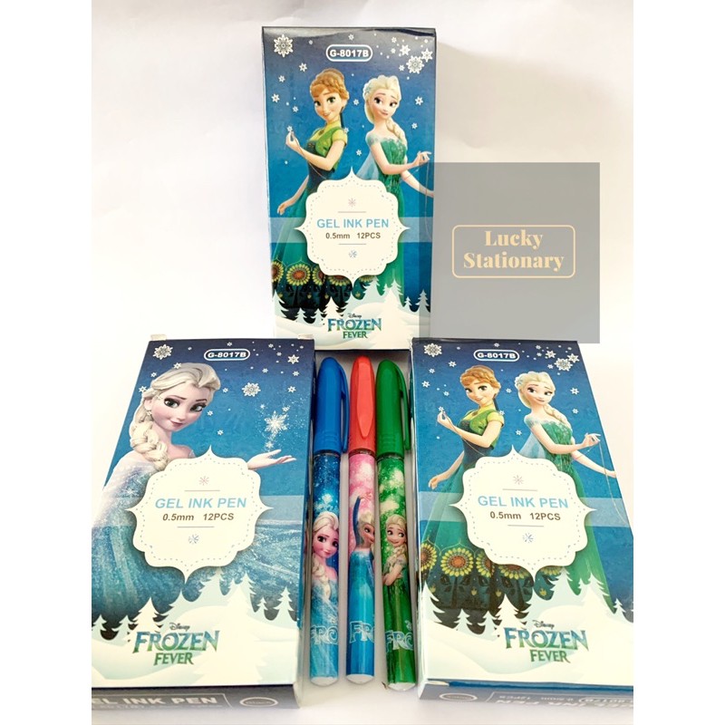 

Pena Gel Frozen/Pulpen Gel 0.5mm Motif Karakter Frozen/Pen Gel 0.5mm Merk Youmei G-8017