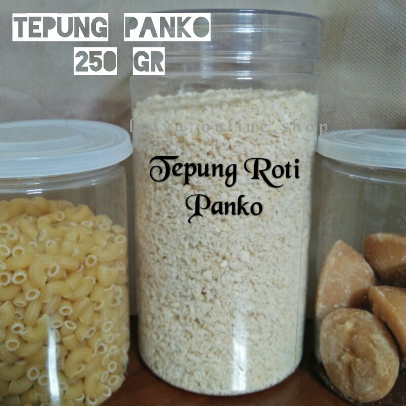 

Tepung Panko 250 gr repack/Tepung Roti/ Baking/Chicken Katsu/Nugget