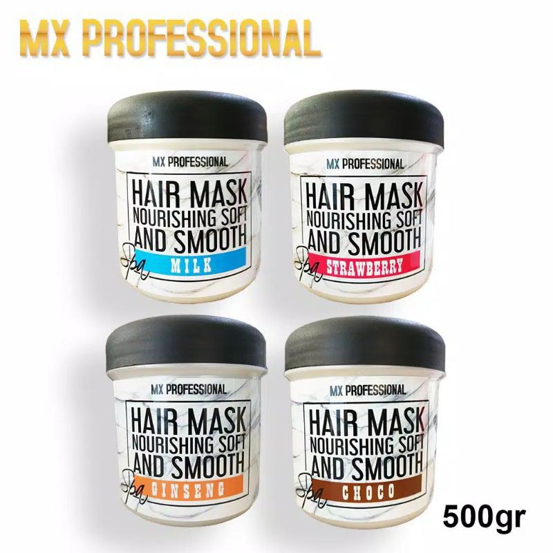 MX Professional Hair Mask 500gr