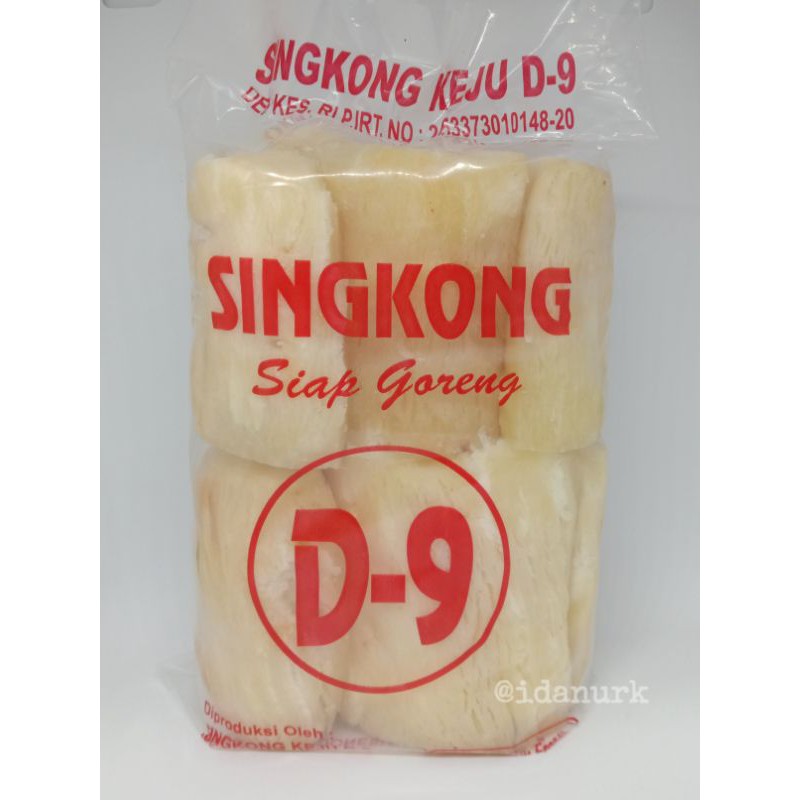 

Singkong Keju D-9 Khas Salatiga (Singkong frozen D9) Siap Goreng