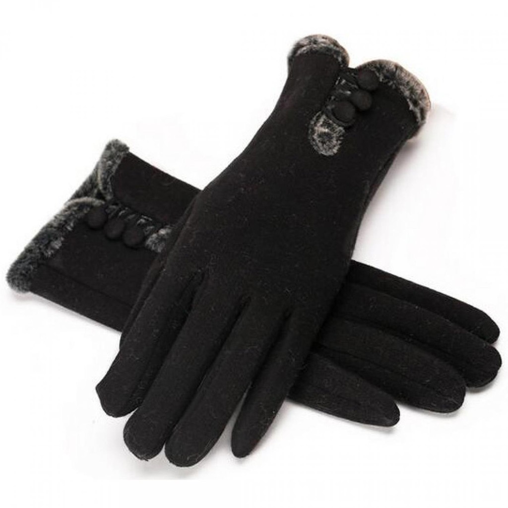 NUANHONGHONG Sarung Tangan Wanita Touch Screen Winter Women Gloves