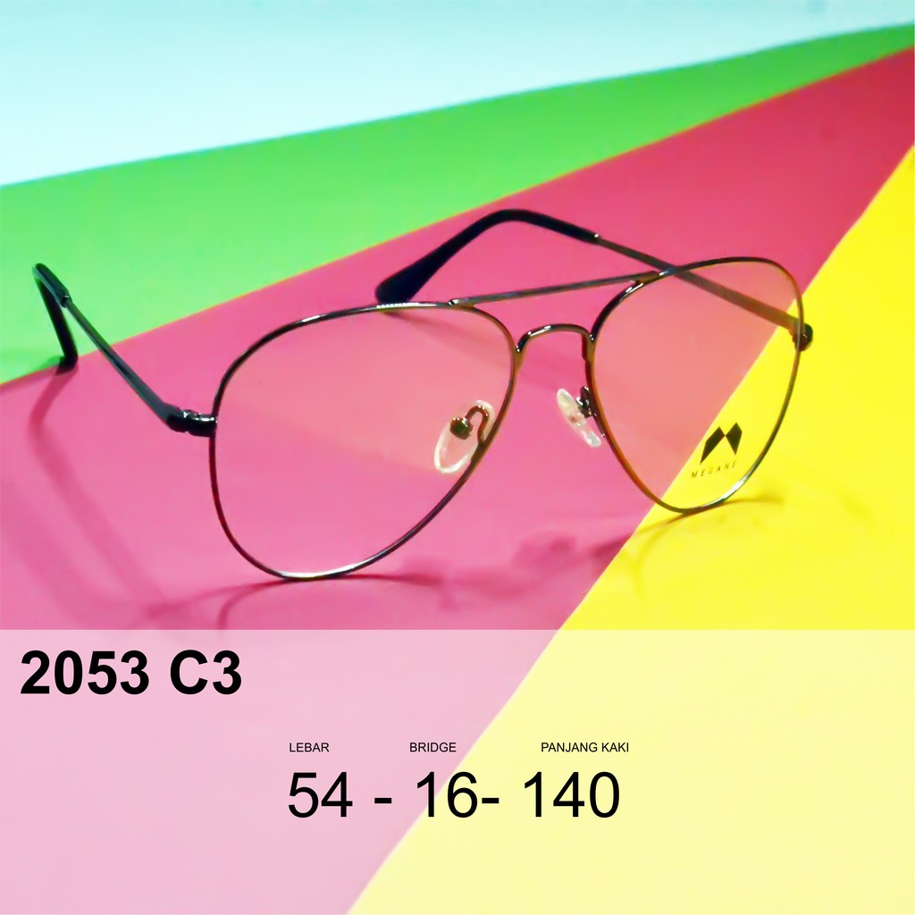 Frame Kacamata Megane 2053 C3