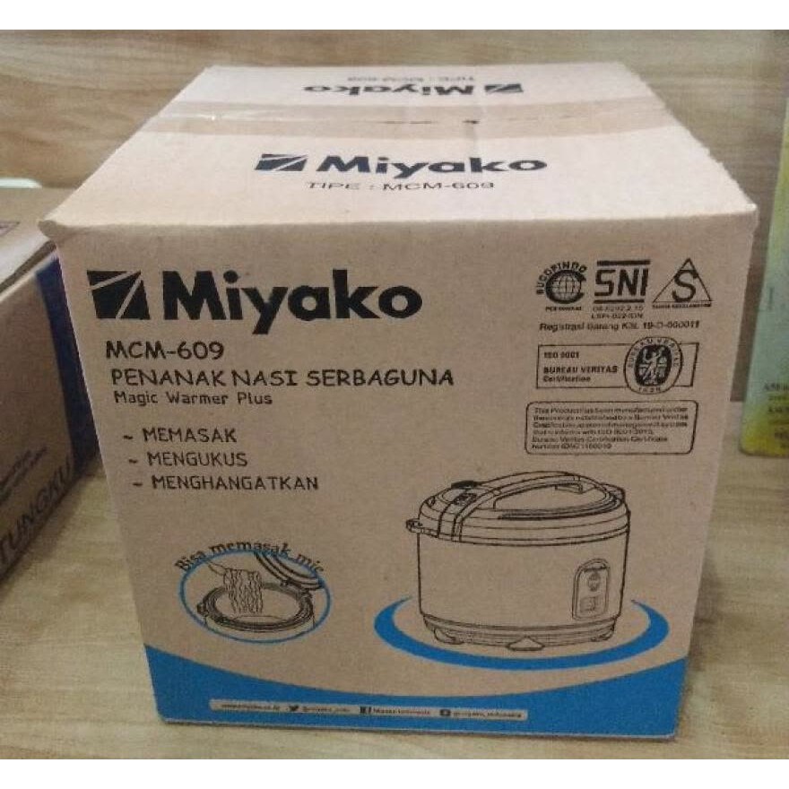 MIYAKO Magic Com MCM - 609 (0,6 Ltr)