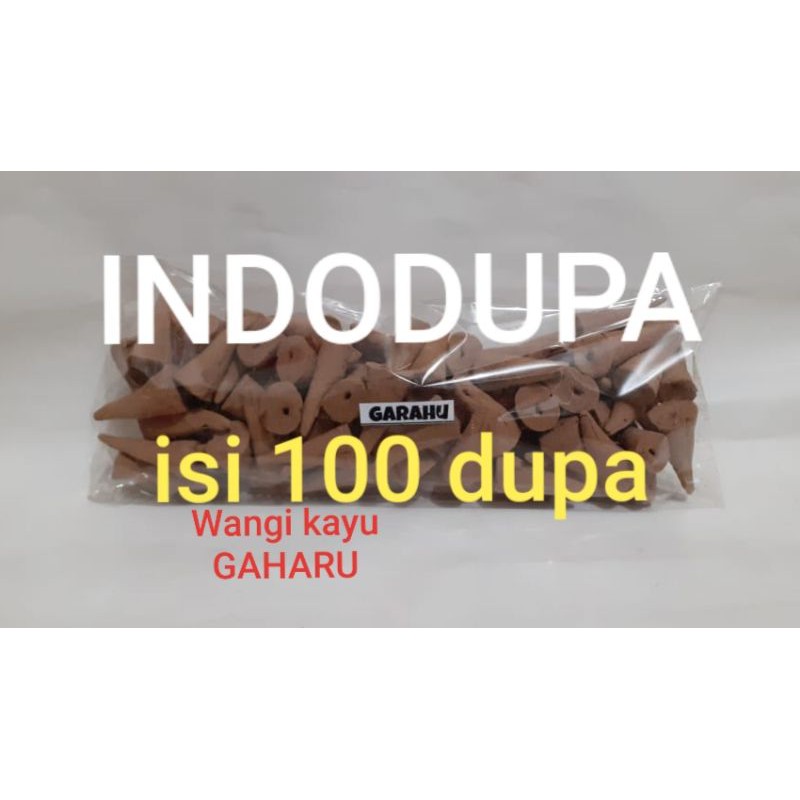 DUPA GAHARU ISI 100 DUPA