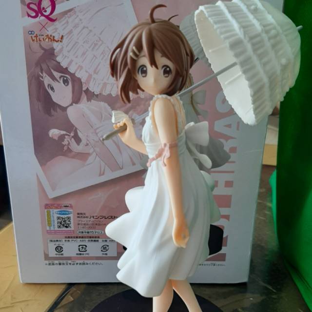 Hirasawa Yui K-on SQ Banpresto Figure action figure