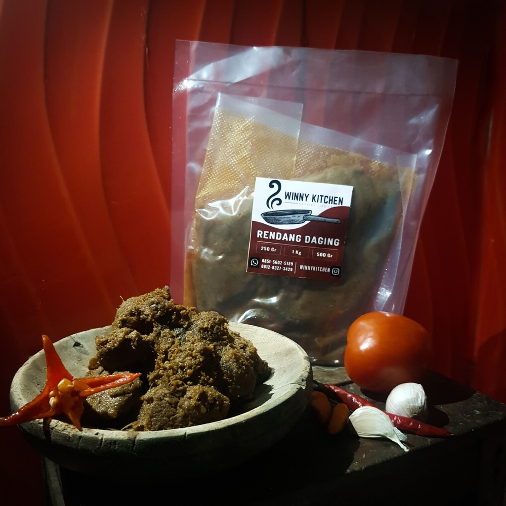 

BEST SELLER !!!! RENDANG DAGING 250GR MURAH, PRAKTIS, HALAL