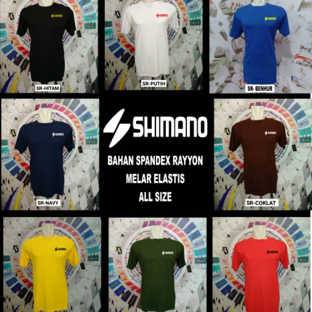 Kaos mancing - Jersey mancing