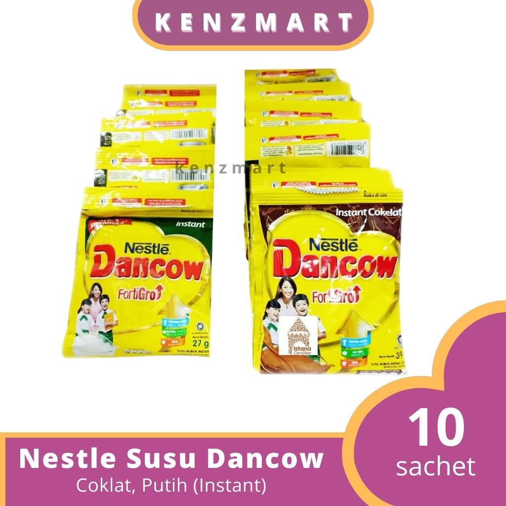 Nestle Susu Dancow FortiGro Renceng Isi 10 Sachet / Susu Anak