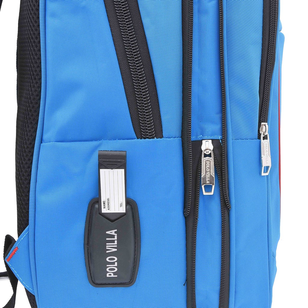 (TSI) Ransel Polo Villa Flight Solo Backpack 9213 Tas Sekolah