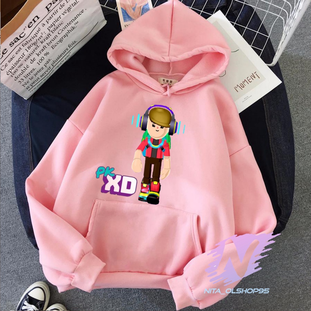 hoodie anak pkxd terbaru