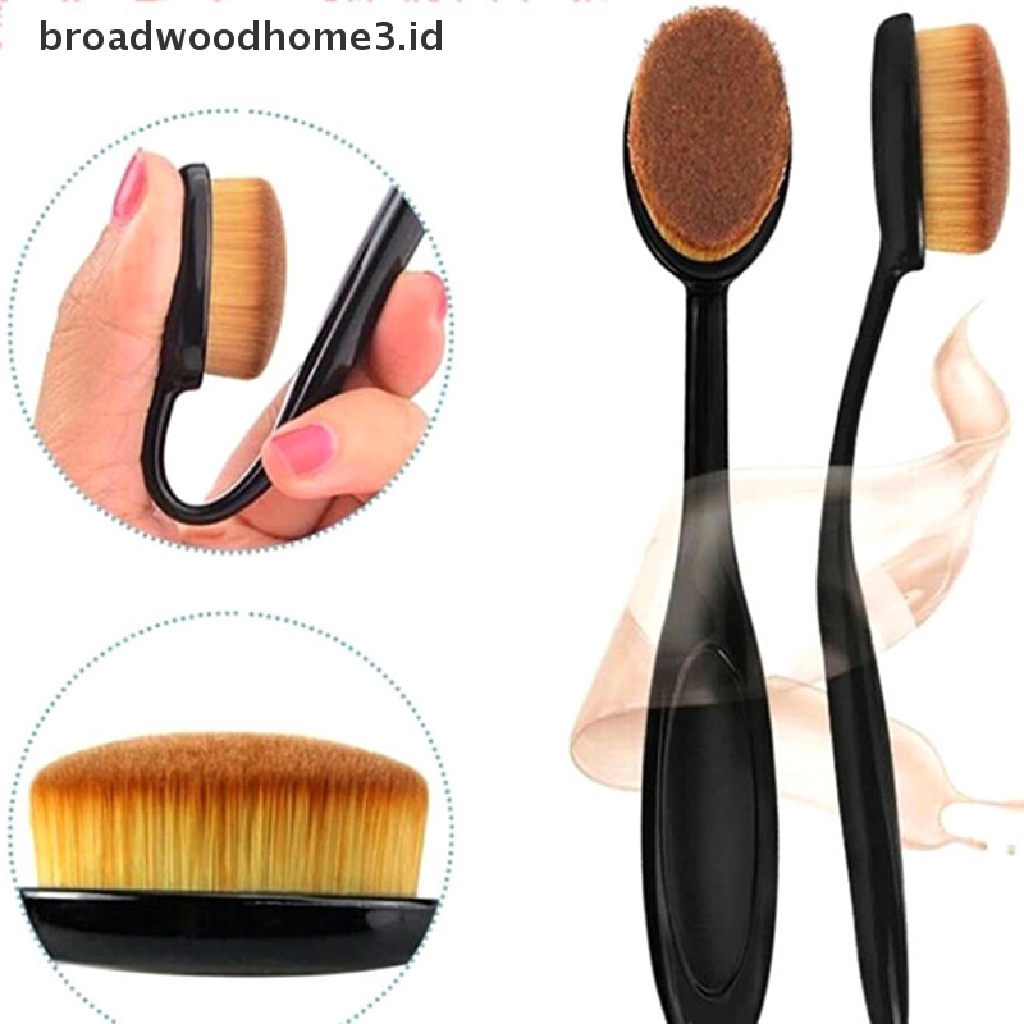 1pc Brush Untuk Bedak / Blush On / Concealer / Foundation / Krim  (H) Buku Literatur Bahasa Cina