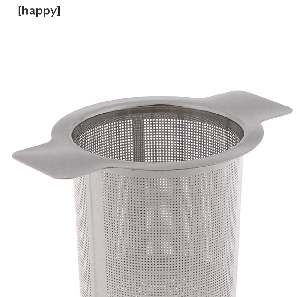 Filter Infuser Penyaring Daun Teh Bahan Stainless Steel