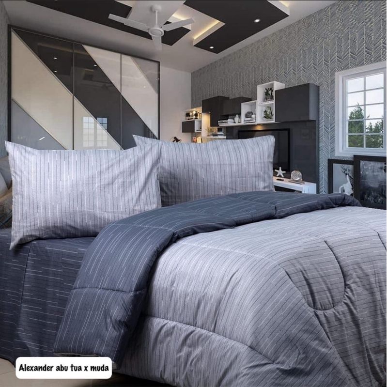 Sprei Katun Lokal uk.200x200x40