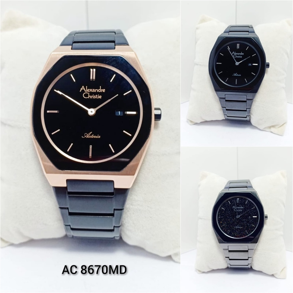 ALEXANDRE CHRISTIE AC 8670MD JAM TANGAN PRIA ORIGINAL GARANSI RESMI