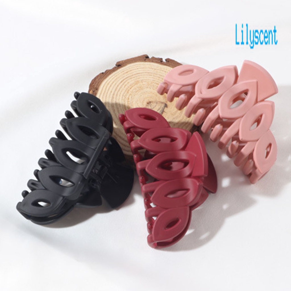 Jepit Rambut Simple Stabil Ringan No-hurting Untuk Semua Musim