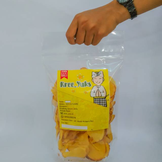 

Kripik Singkong khas Bali