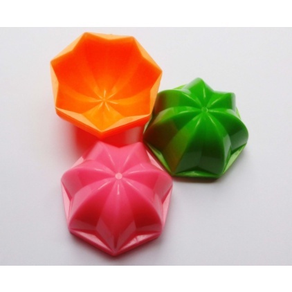 Paket 36 PCS Cetakan Putu Ayu Bentuk Belimbing / 3 Lusin cetakan putu ayu Belimbing / Cetakan putri 