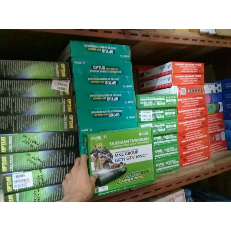 RECEIVER RCTI (MNC GRUP) KVision