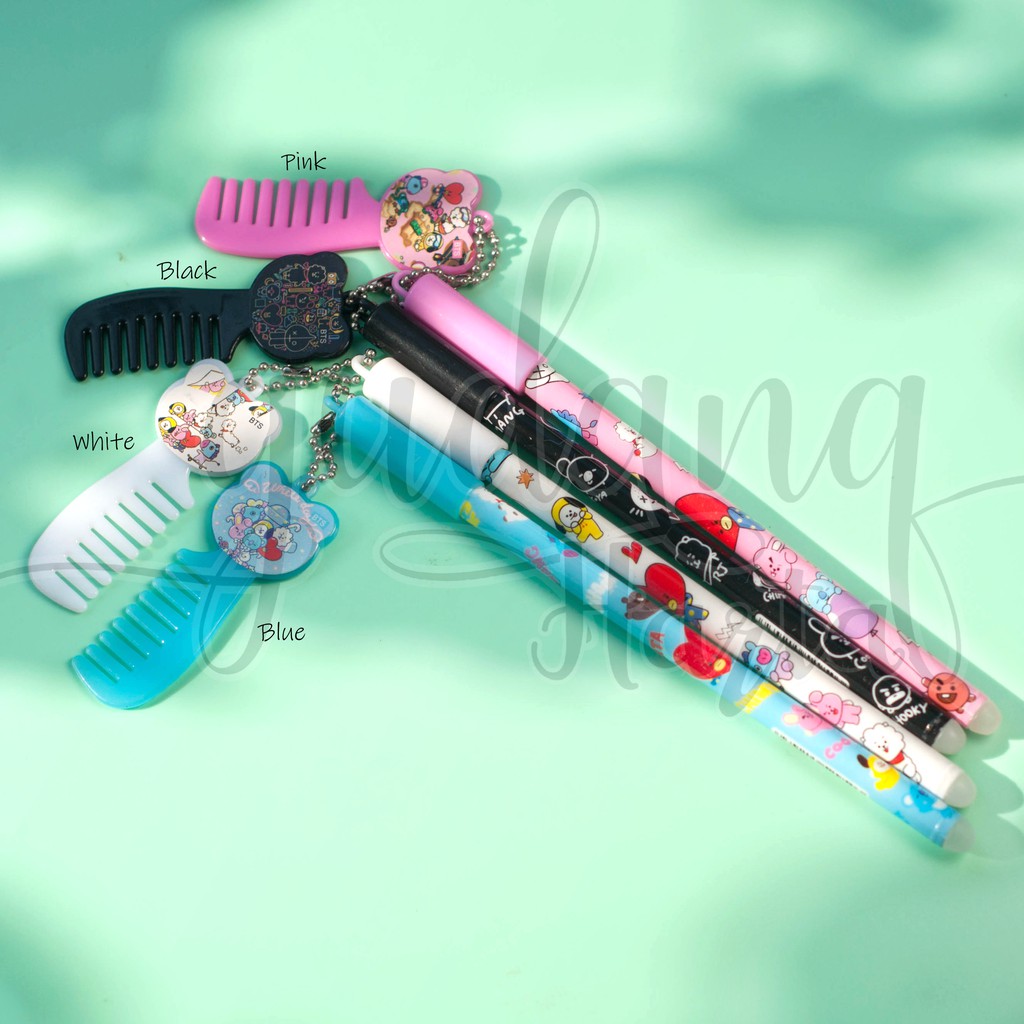 

Pulpen Gel BTS Sisir KPOP Korea Pena Lucu Bolpen Unik GC 307302