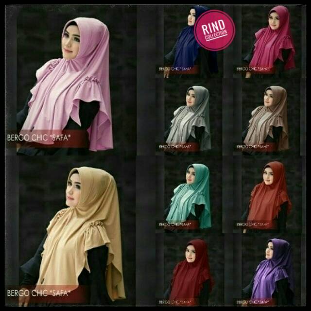 HIJAB BERGO CHIC SAFA