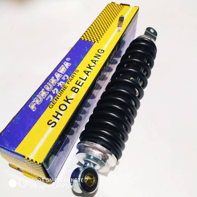 SHOKBREKER BELAKANG BEAT KARBU, SCOOPY KARBU FUKUKAWA GENUINE PARTS