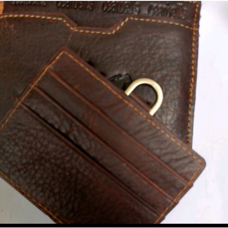 dompet pria kulit asli impor cearbells02 premium