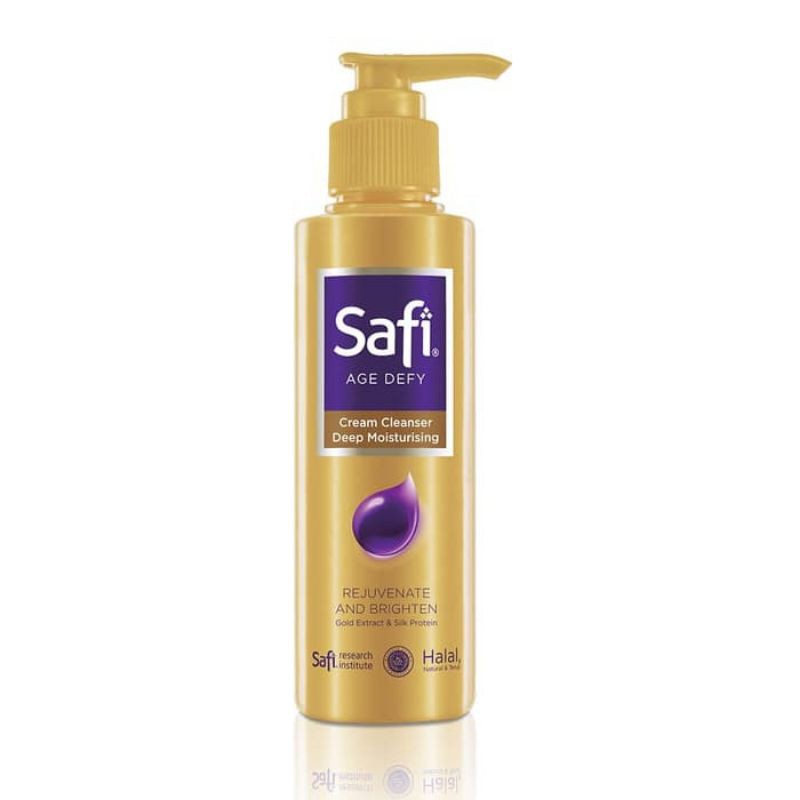 Safi Age Defy Cream Cleanser Deep Moisturising 150ml