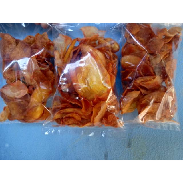 

Keripik ubi kemasan kecil