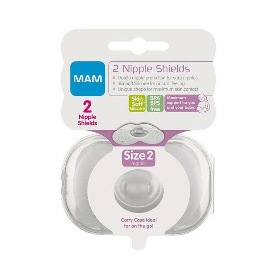 Nipple Shield MAM BPA FREE isi 2 pc